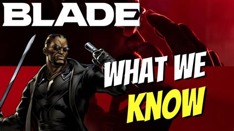 Marvel’s Blade: Everything We Know About Arkane Lyon’s Vampire Game.